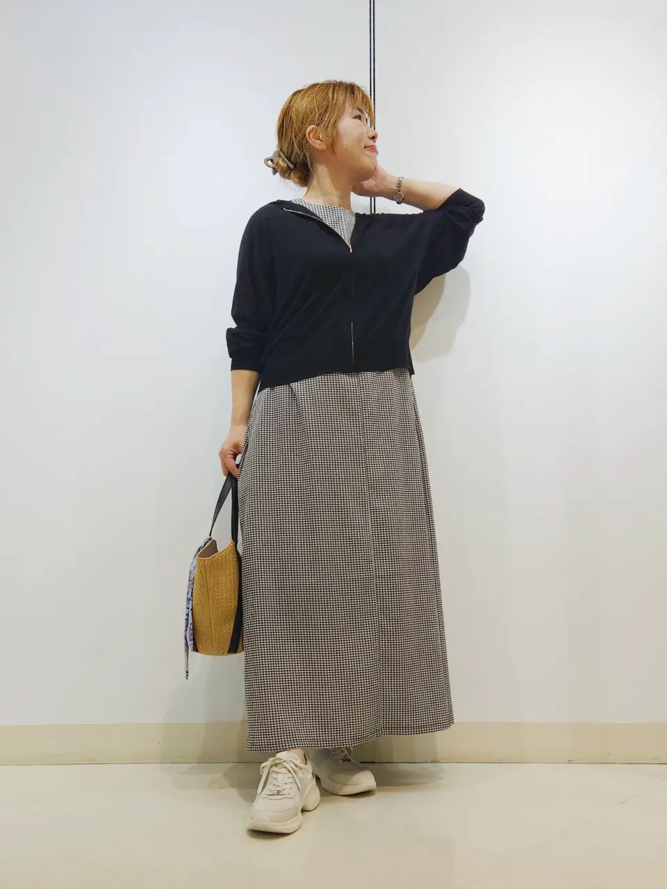 ONWARD CROSSET SELECT 中野 コーディネート画像