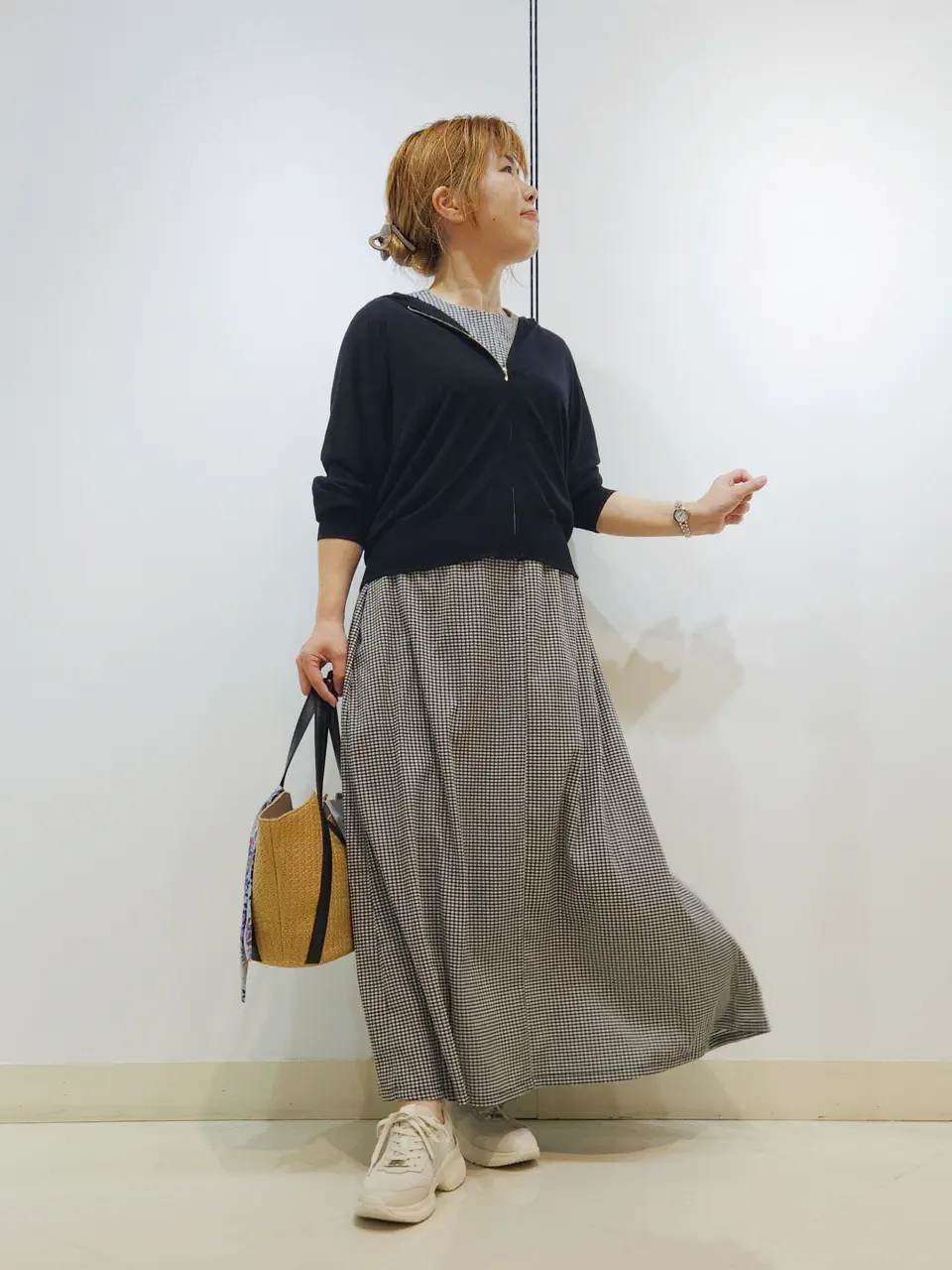 ONWARD CROSSET SELECT 中野 コーディネート画像