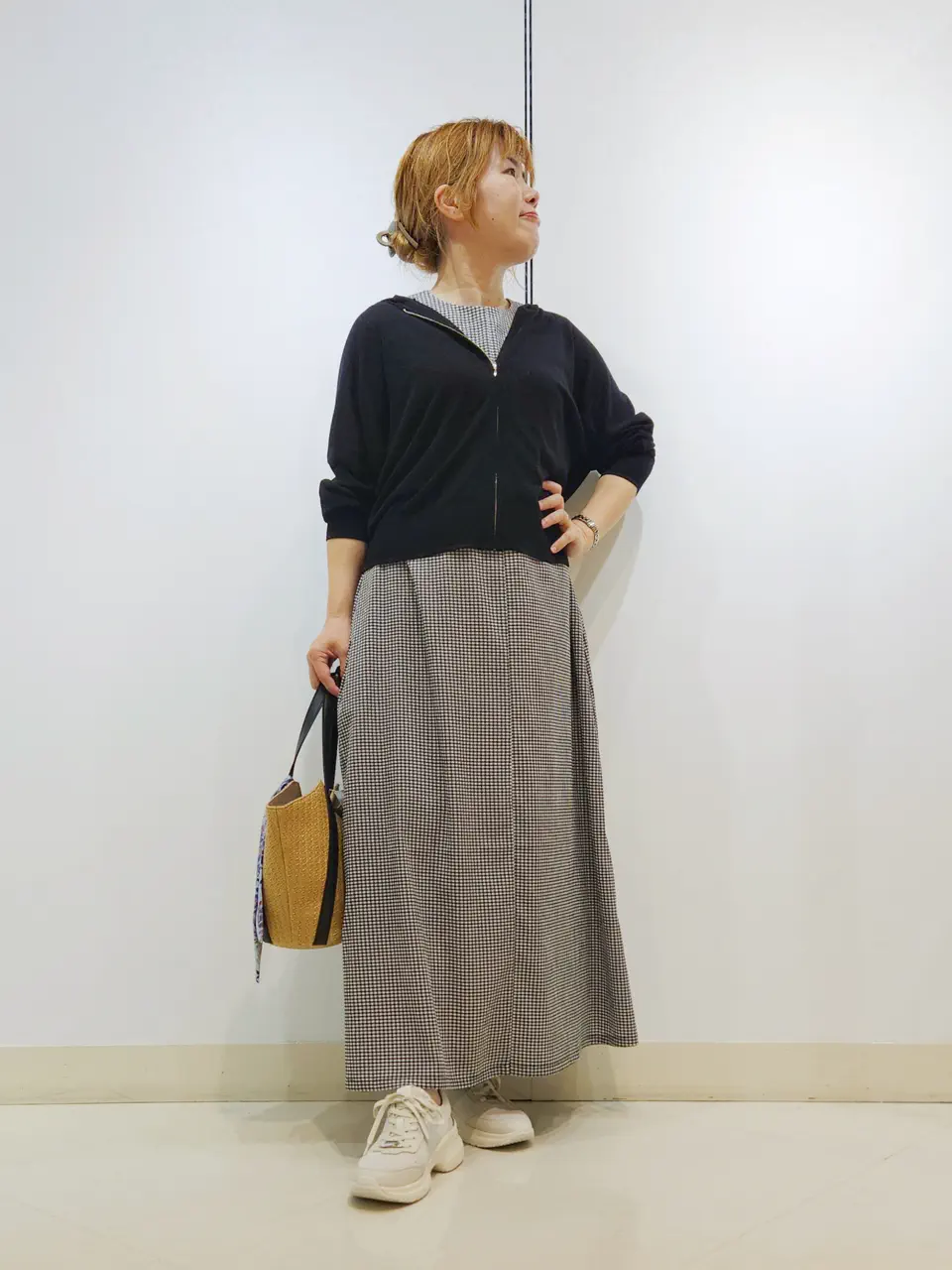 ONWARD CROSSET SELECT 中野 コーディネート画像