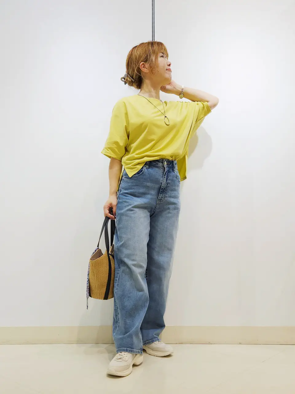 ONWARD CROSSET SELECT 中野 コーディネート画像