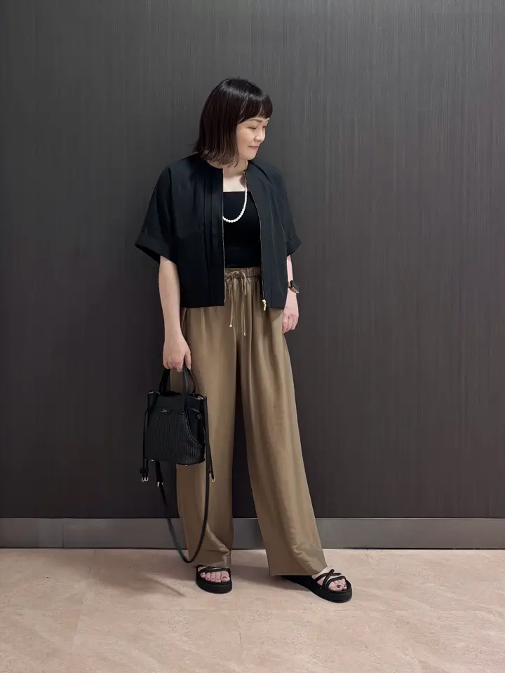ONWARD CROSSET SELECT 倉田 コーディネート画像