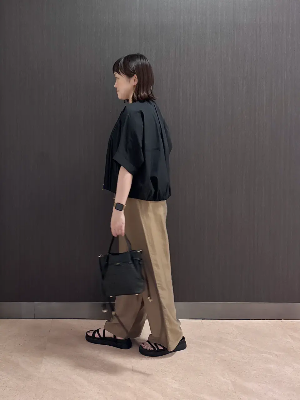 ONWARD CROSSET SELECT 倉田 コーディネート画像