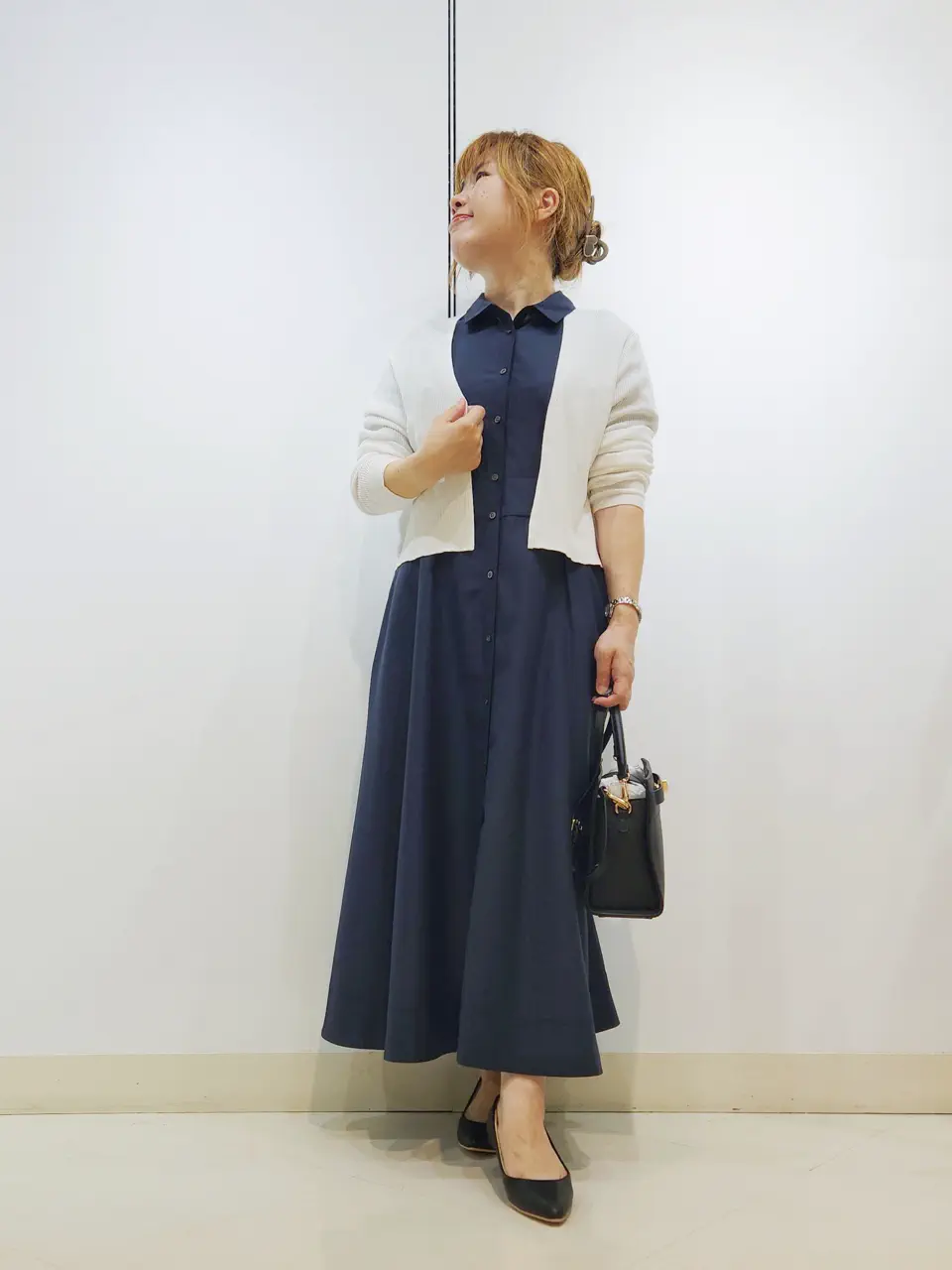 ONWARD CROSSET SELECT 中野 コーディネート画像