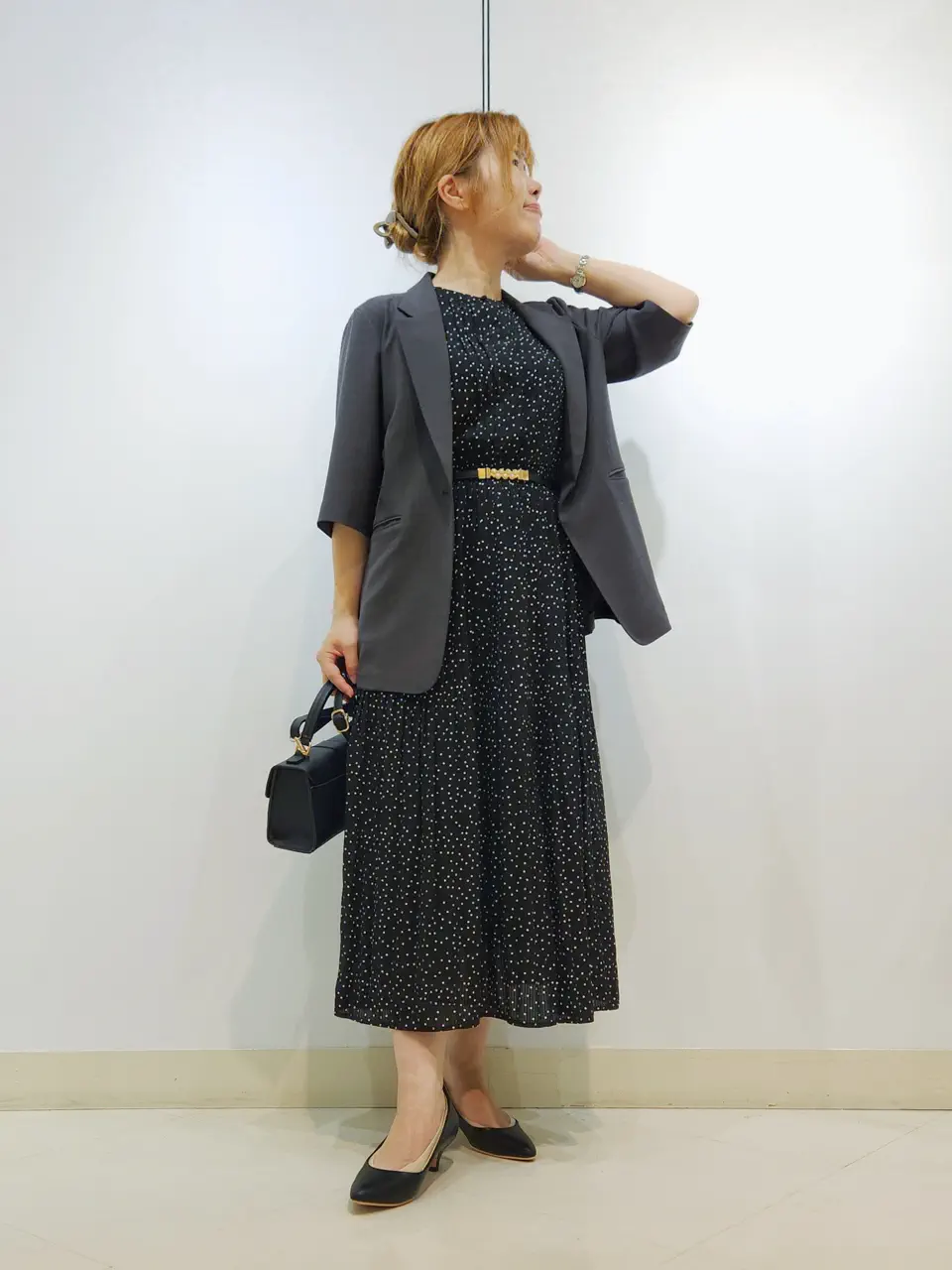 ONWARD CROSSET SELECT 中野 コーディネート画像