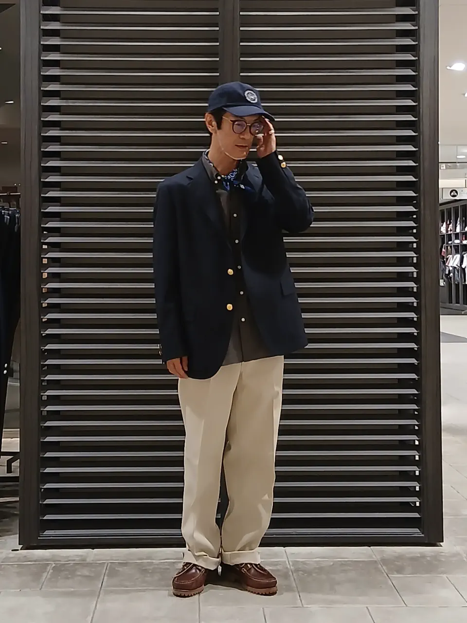  ほりえ　じゅん コーディネート画像
