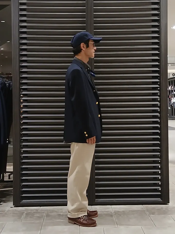 ONWARD CROSSET SELECT ほりえ　じゅん コーディネート画像