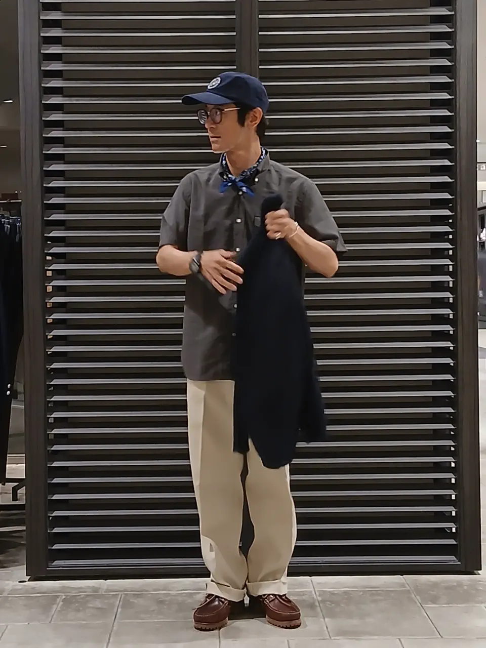 ONWARD CROSSET SELECT ほりえ　じゅん コーディネート画像