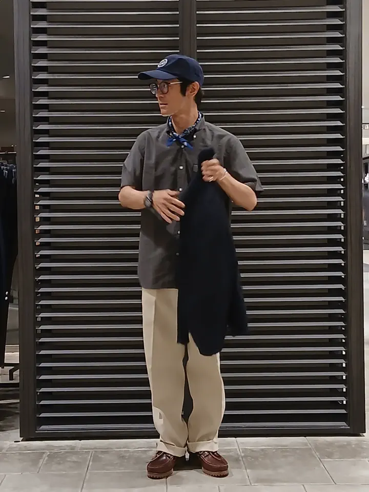 ONWARD CROSSET SELECT ほりえ　じゅん コーディネート画像