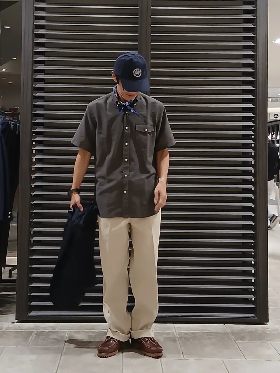 ONWARD CROSSET SELECT ほりえ　じゅん コーディネート画像