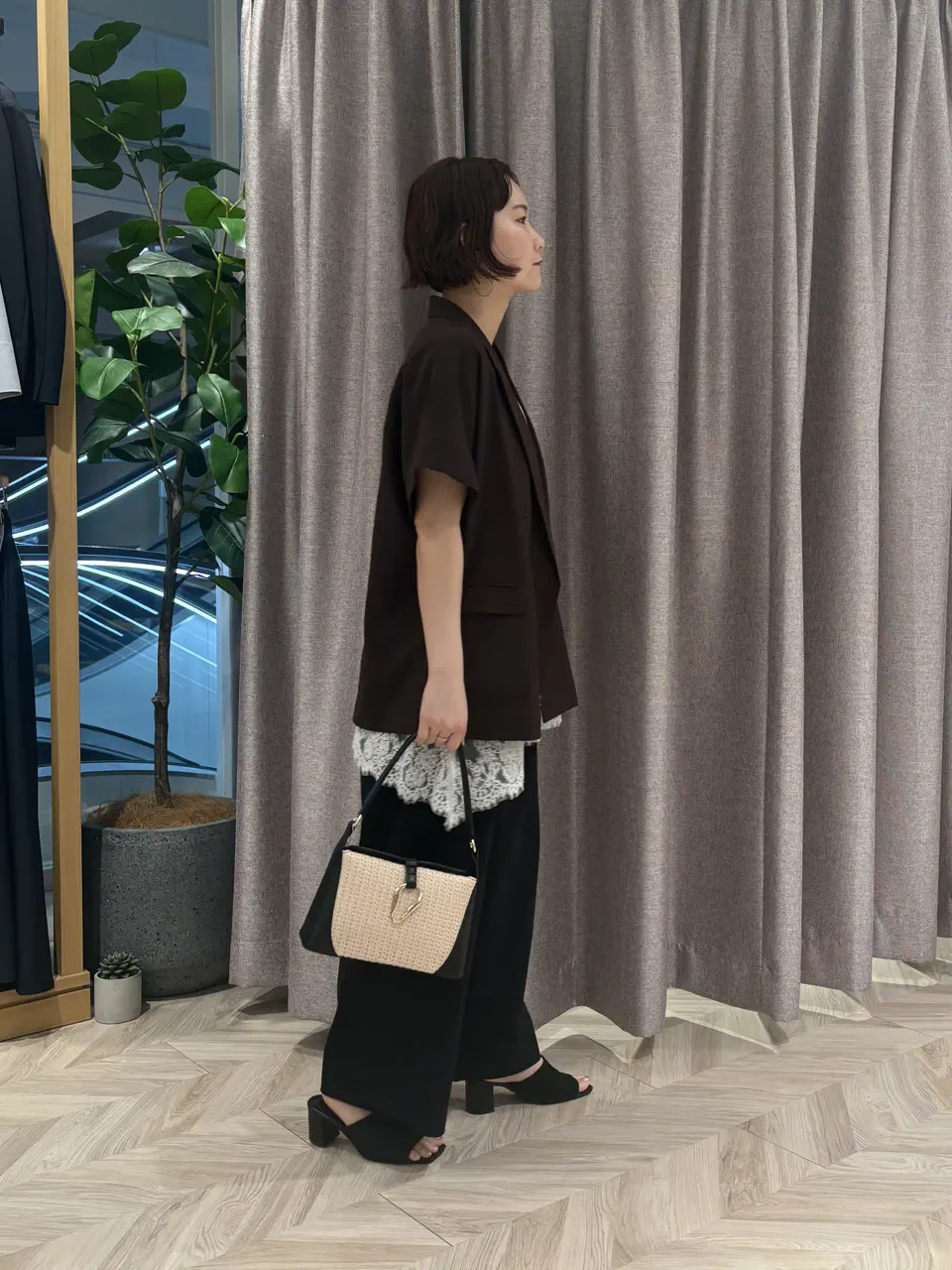 ONWARD CROSSET SELECT 木寺 コーディネート画像