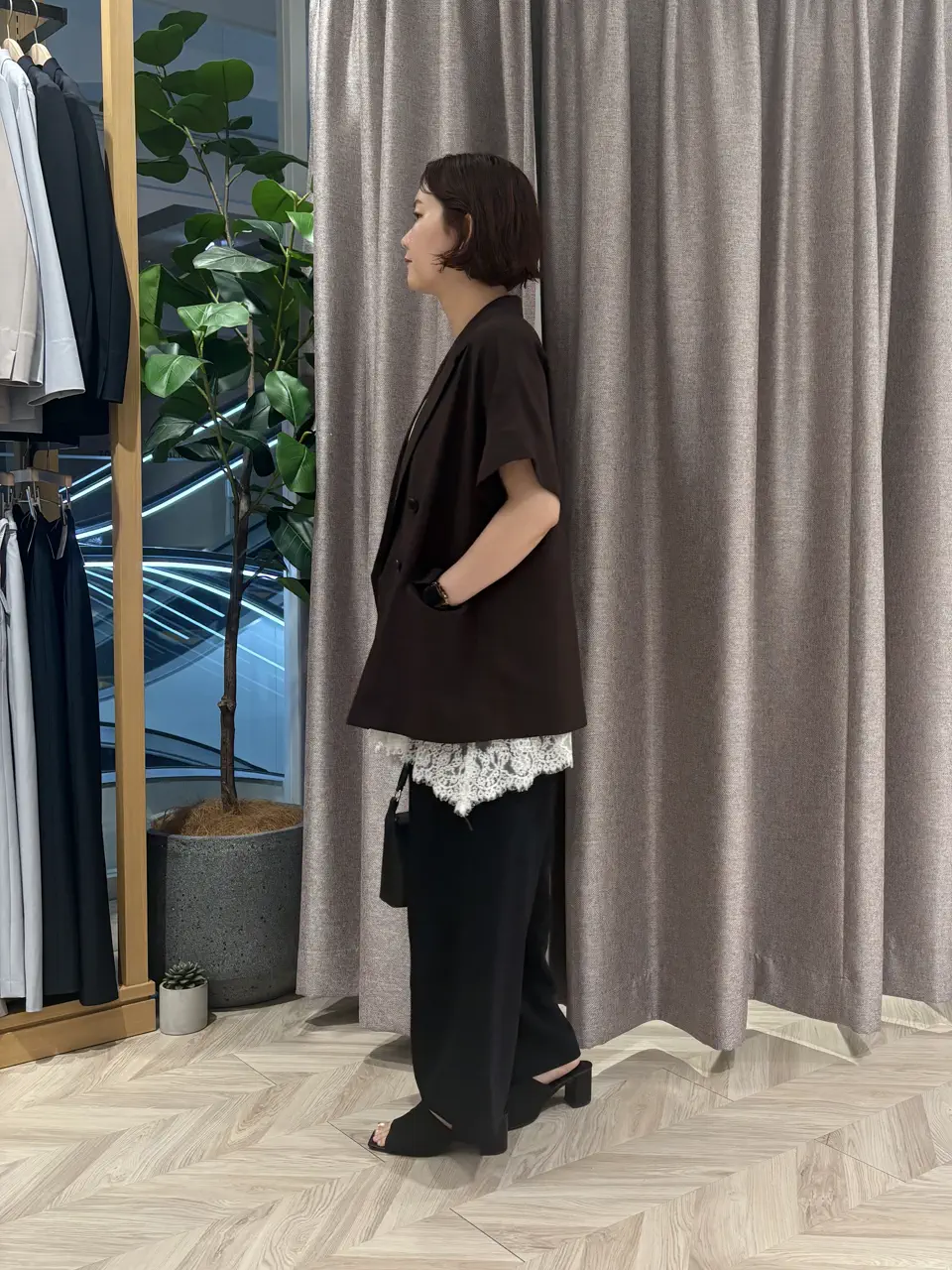 ONWARD CROSSET SELECT 木寺 コーディネート画像