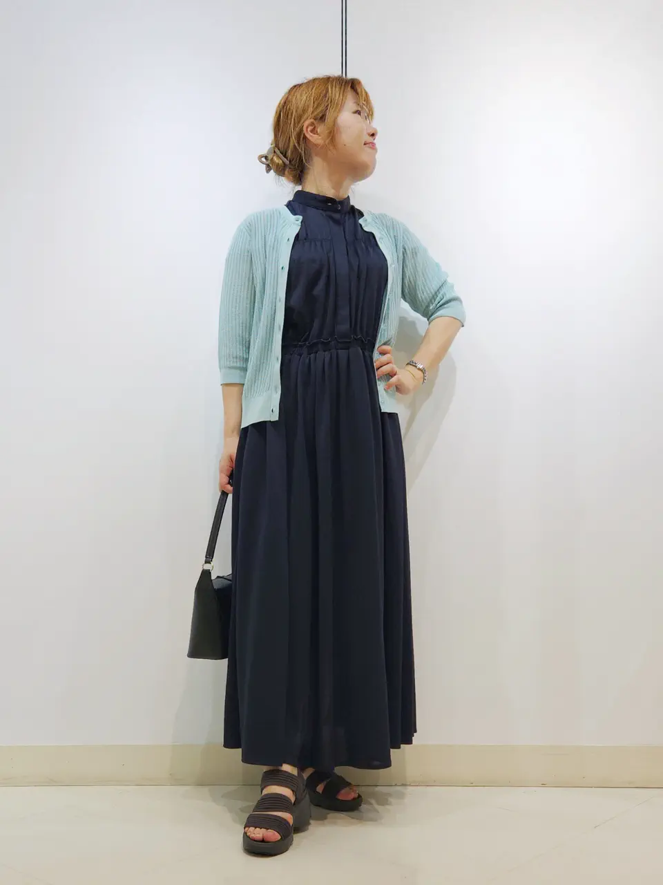 ONWARD CROSSET SELECT 中野 コーディネート画像