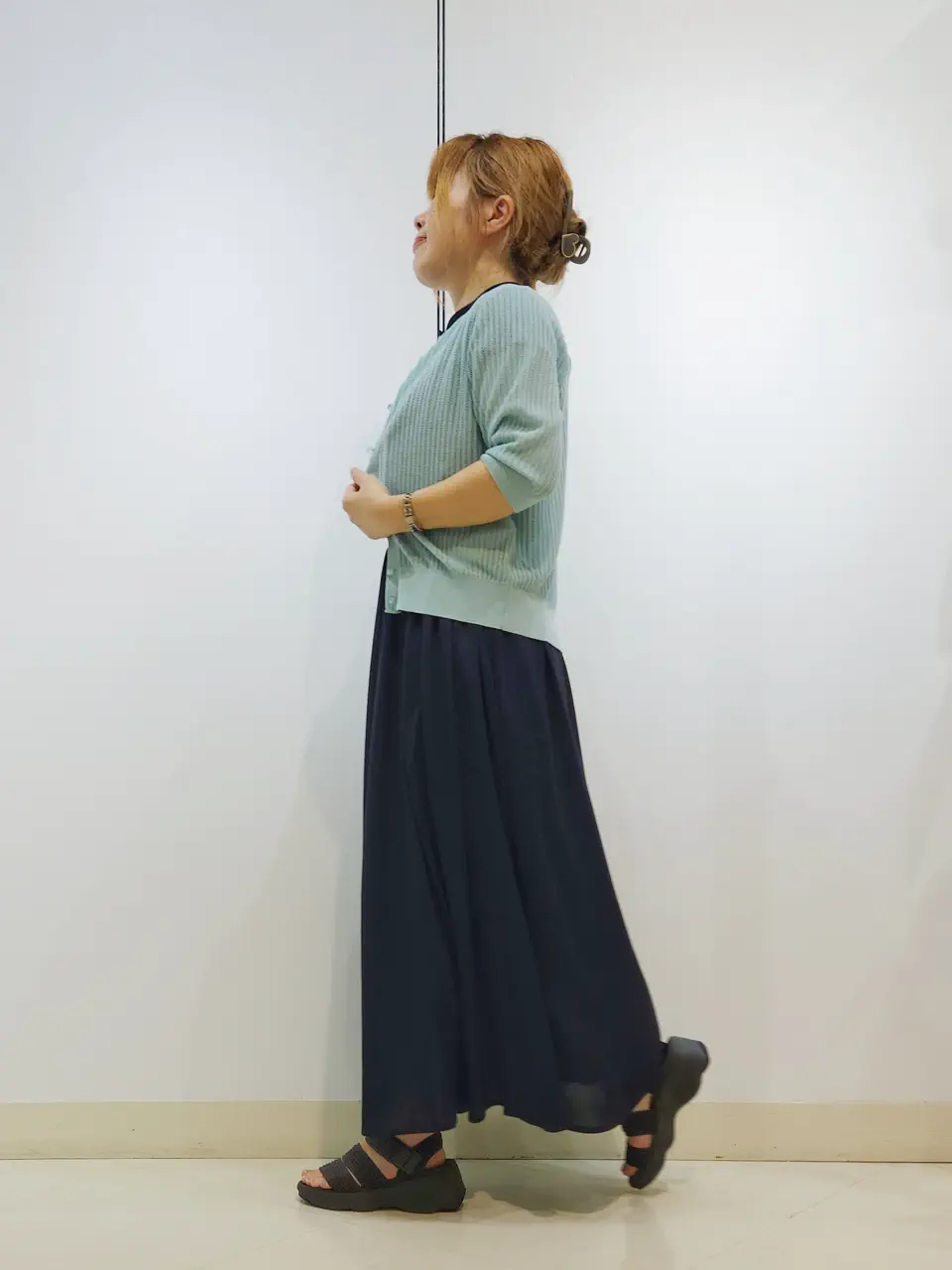 ONWARD CROSSET SELECT 中野 コーディネート画像