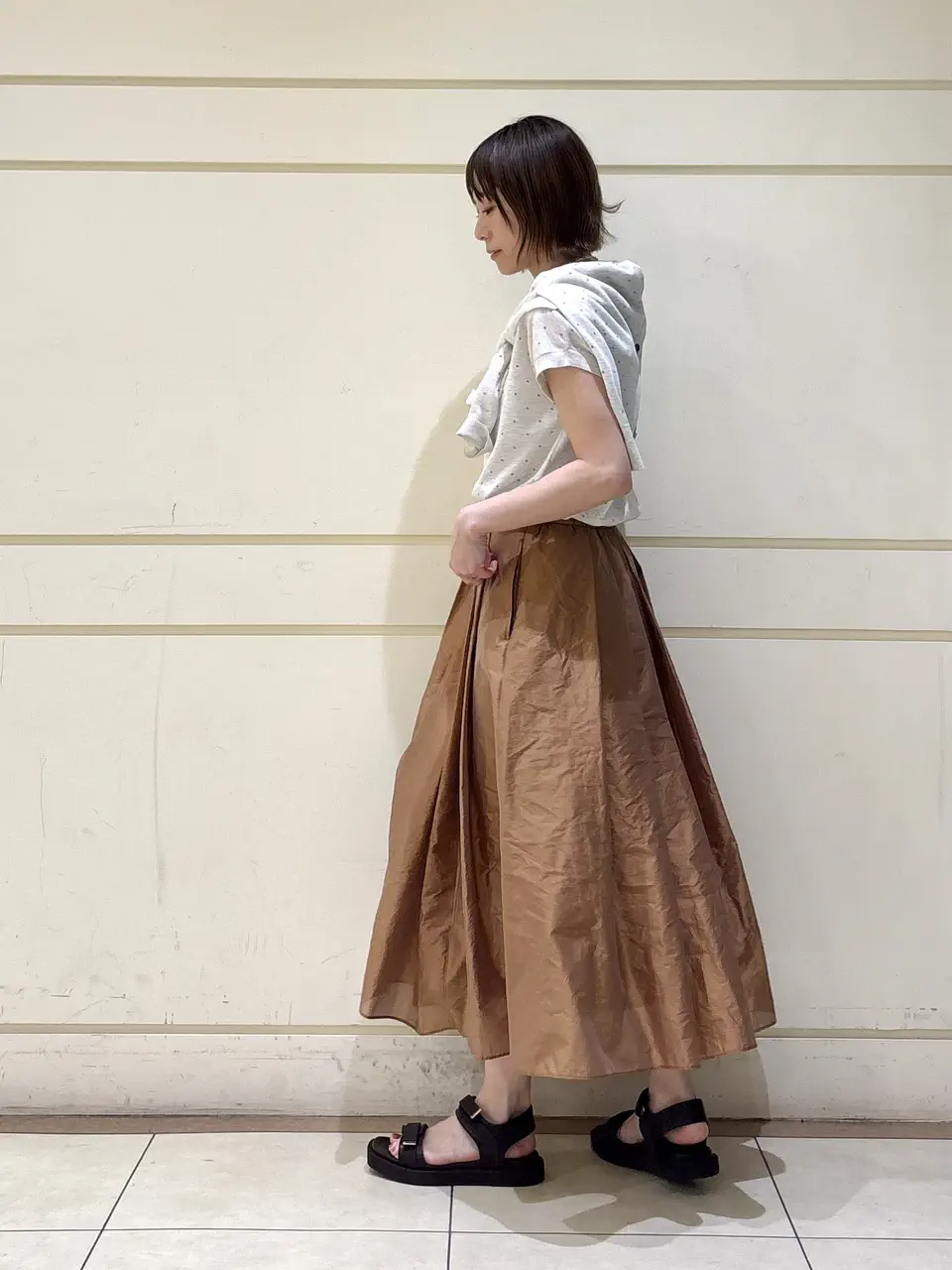 ONWARD CROSSET SELECT スタッフ コーディネート画像