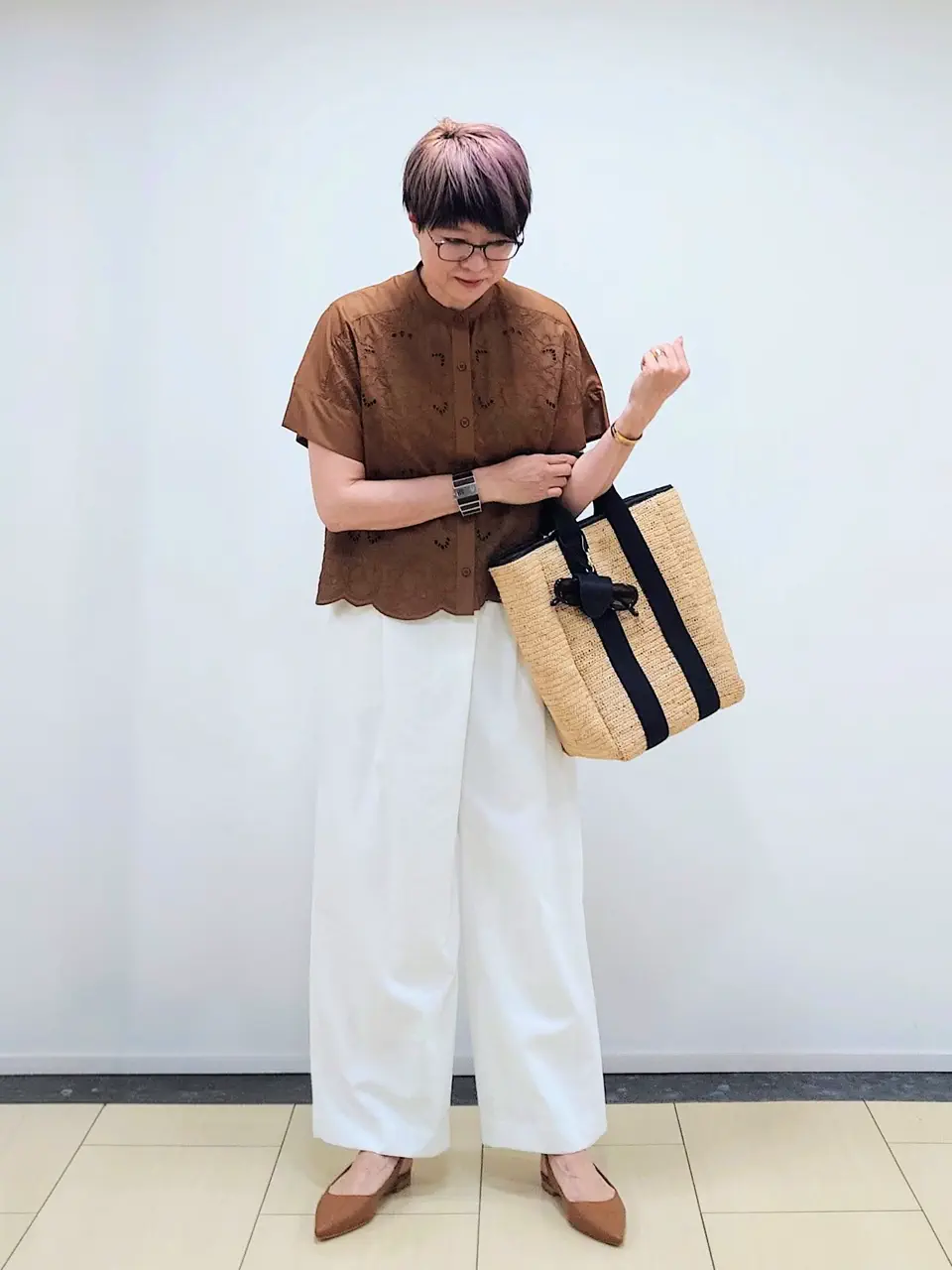 ONWARD CROSSET SELECT スタッフ コーディネート画像