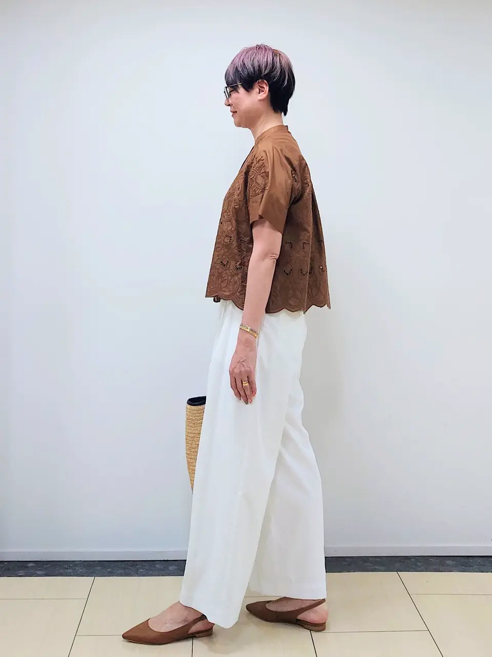 ONWARD CROSSET SELECT スタッフ コーディネート画像