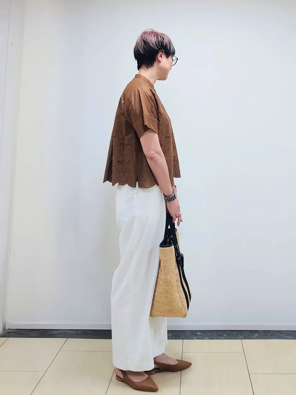 ONWARD CROSSET SELECT スタッフ コーディネート画像
