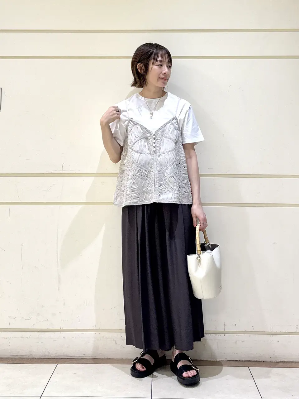 ONWARD CROSSET SELECT スタッフ コーディネート画像