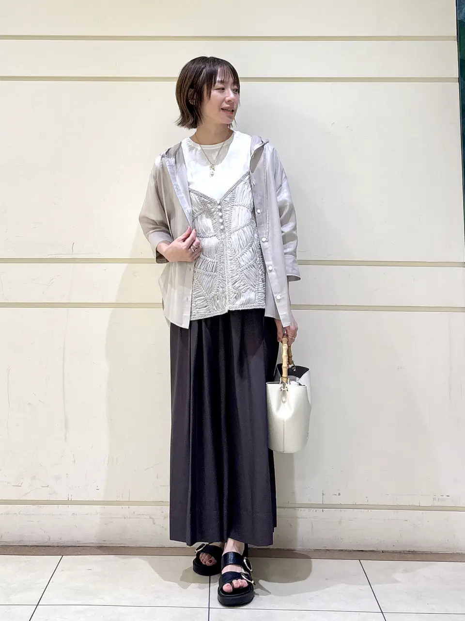 ONWARD CROSSET SELECT スタッフ コーディネート画像