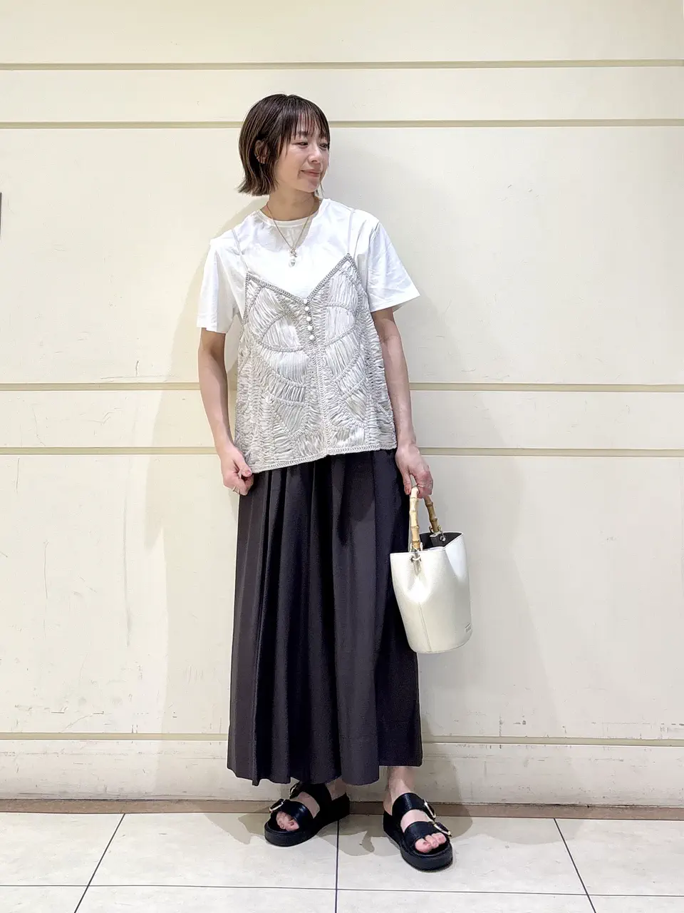 ONWARD CROSSET SELECT スタッフ コーディネート画像