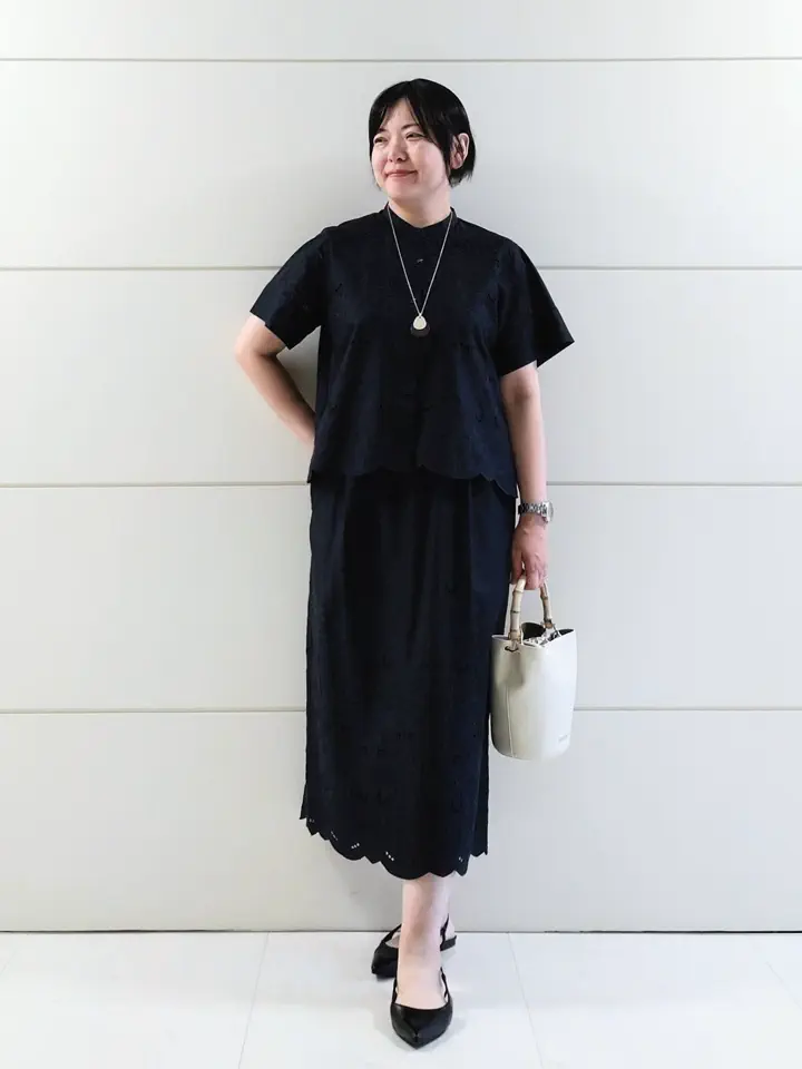 ONWARD CROSSET SELECT 橋口 コーディネート画像