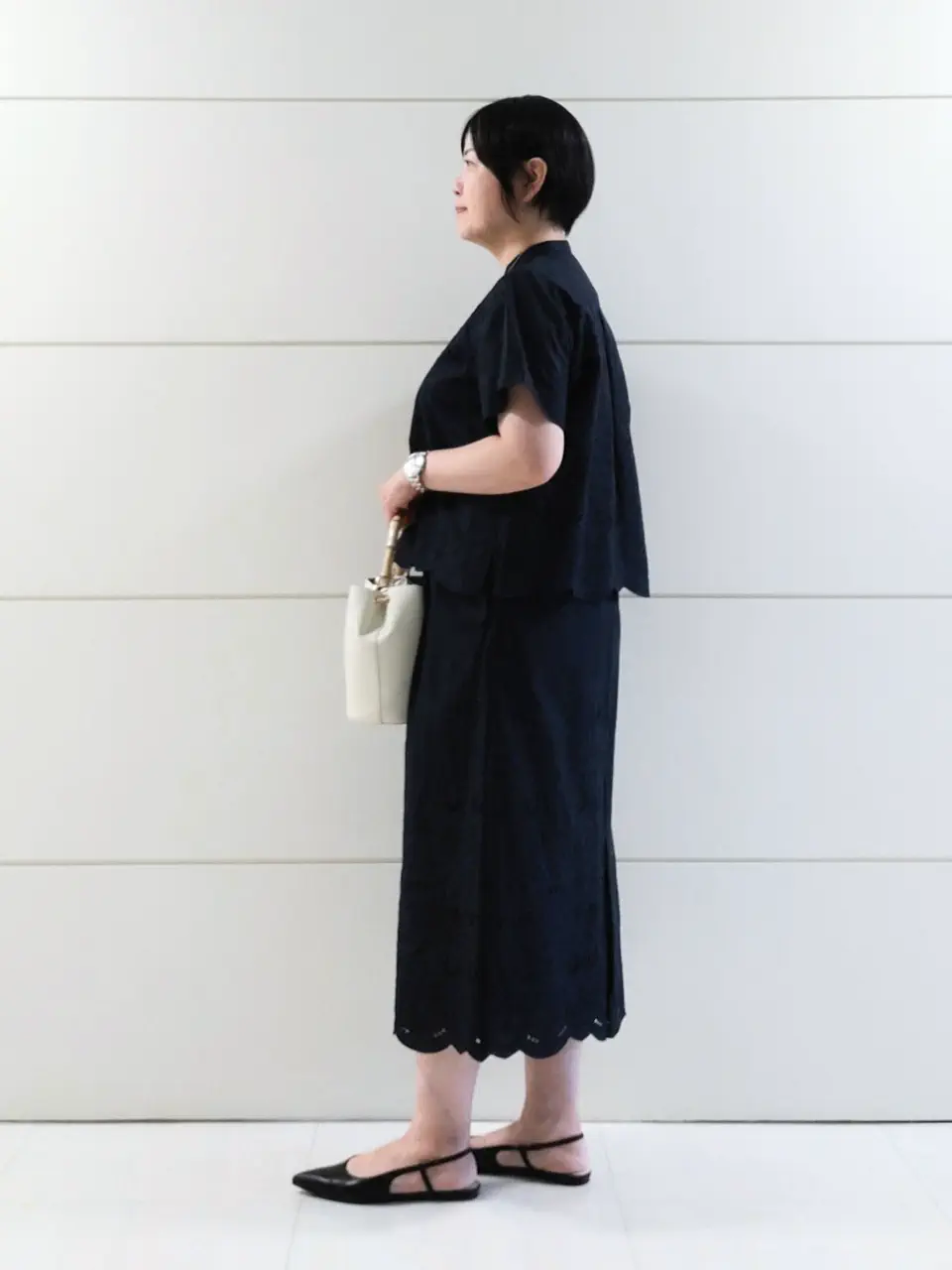 ONWARD CROSSET SELECT 橋口 コーディネート画像