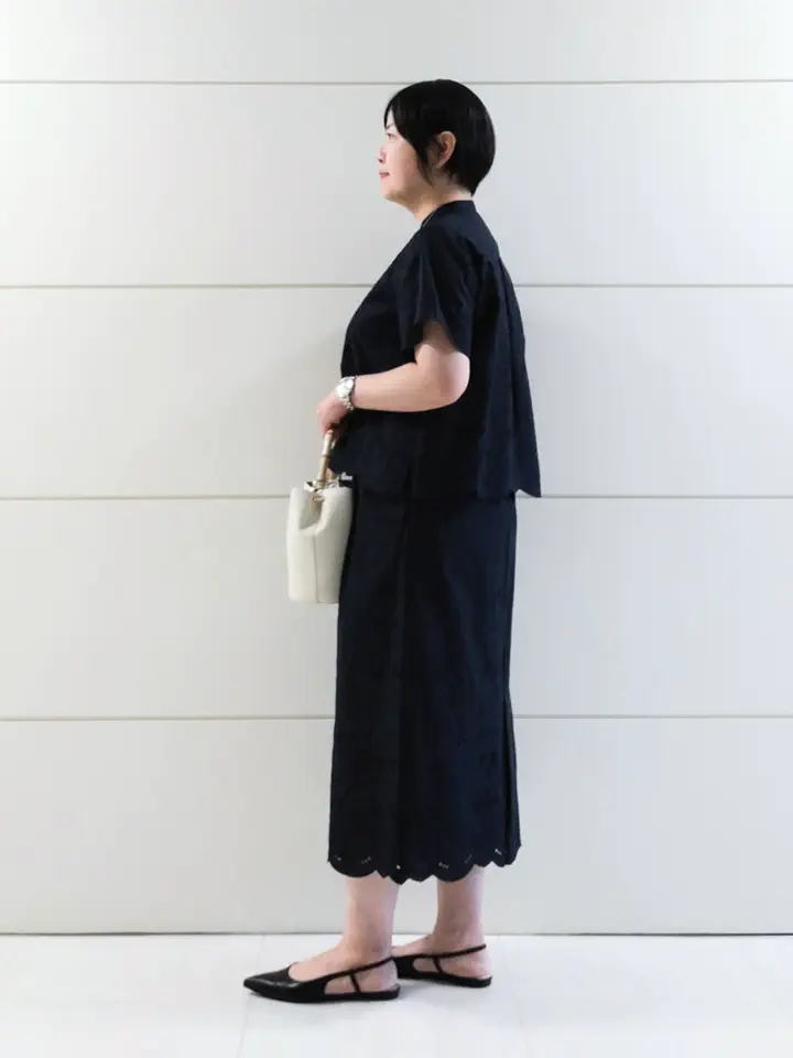 ONWARD CROSSET SELECT 橋口 コーディネート画像