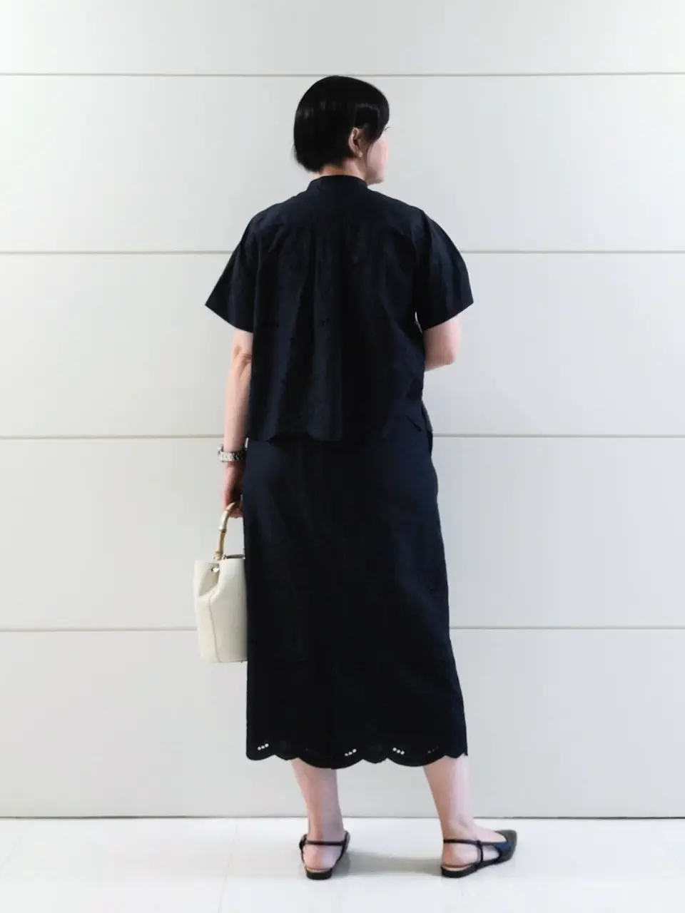 ONWARD CROSSET SELECT 橋口 コーディネート画像