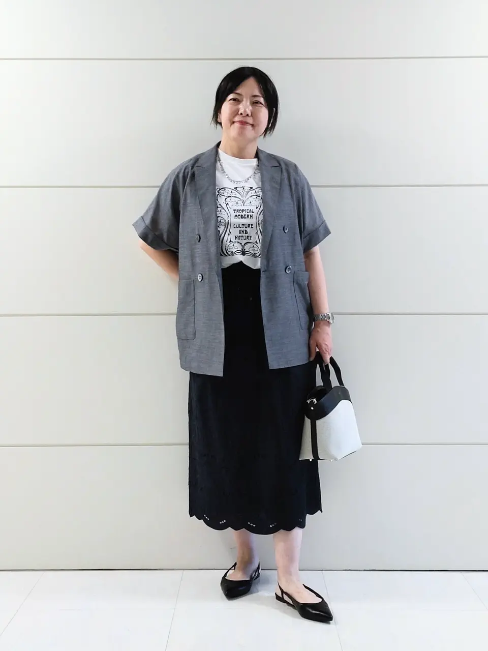  橋口 コーディネート画像
