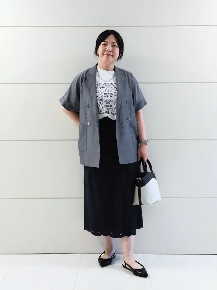 ONWARD CROSSET SELECT 橋口 コーディネート画像