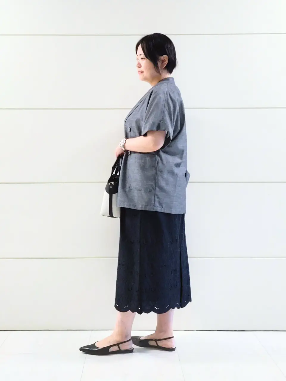ONWARD CROSSET SELECT 橋口 コーディネート画像