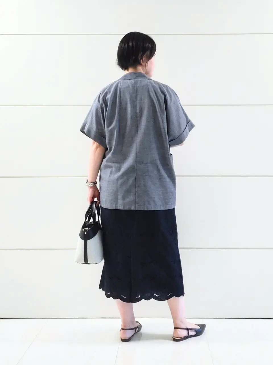 ONWARD CROSSET SELECT 橋口 コーディネート画像
