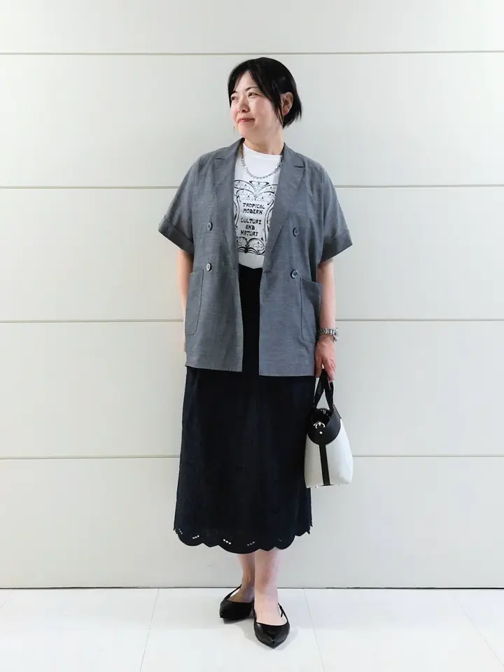 ONWARD CROSSET SELECT 橋口 コーディネート画像