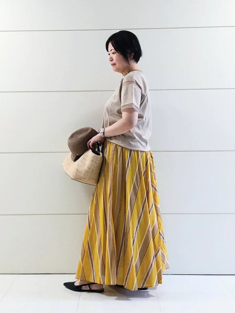 ONWARD CROSSET SELECT 橋口 コーディネート画像