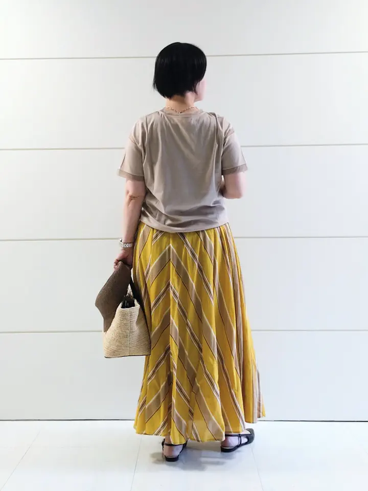 ONWARD CROSSET SELECT 橋口 コーディネート画像