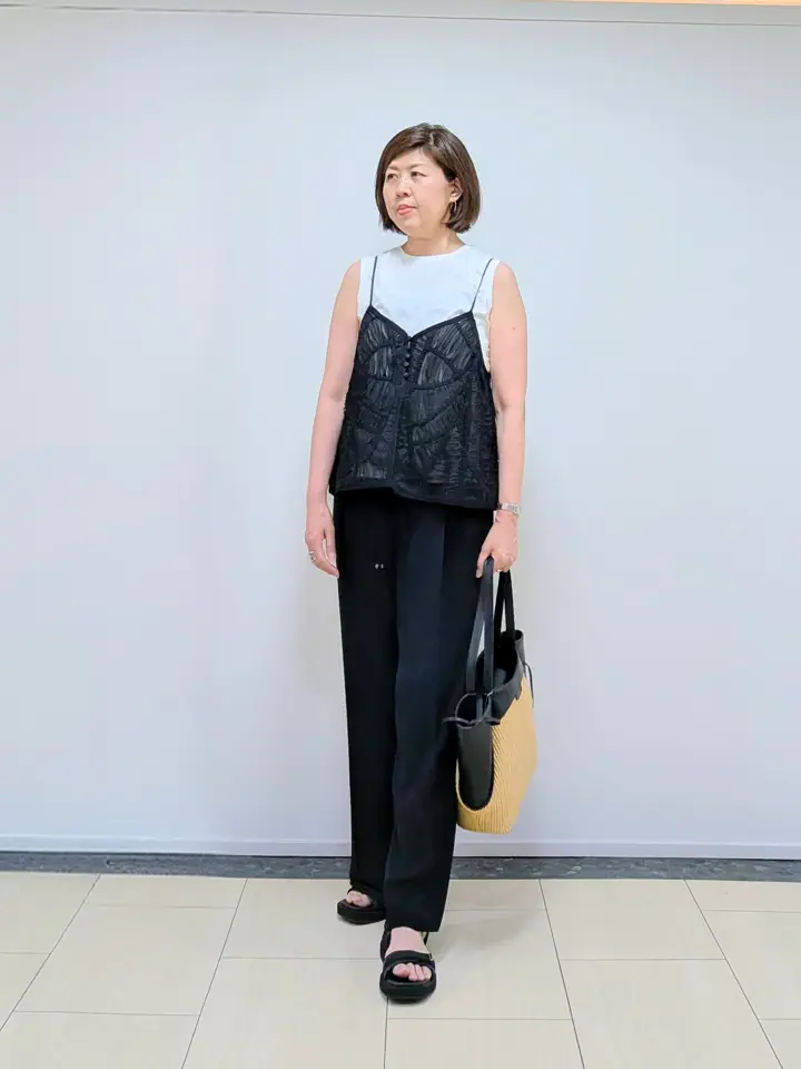 ONWARD CROSSET SELECT 土井 コーディネート画像