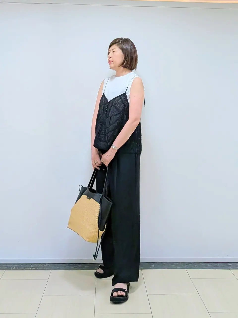 ONWARD CROSSET SELECT 土井 コーディネート画像