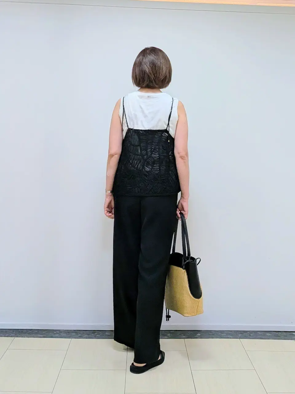 ONWARD CROSSET SELECT 土井 コーディネート画像