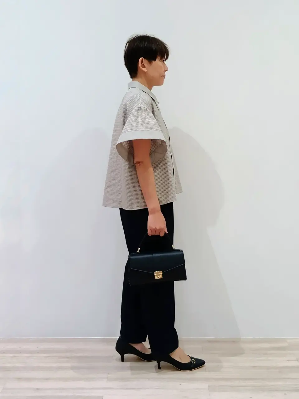 ONWARD CROSSET SELECT 川口 コーディネート画像