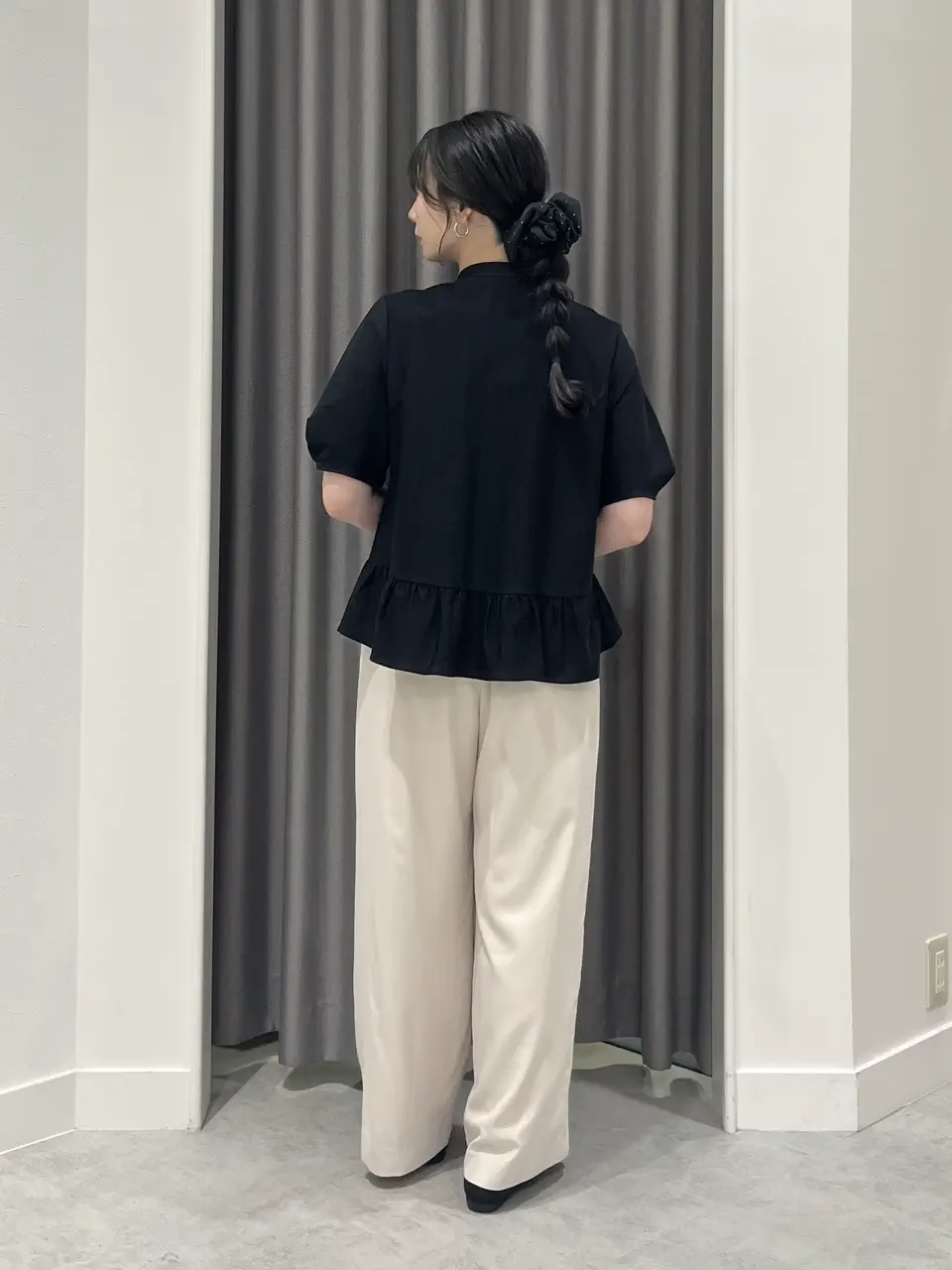ONWARD CROSSET SELECT AI コーディネート画像