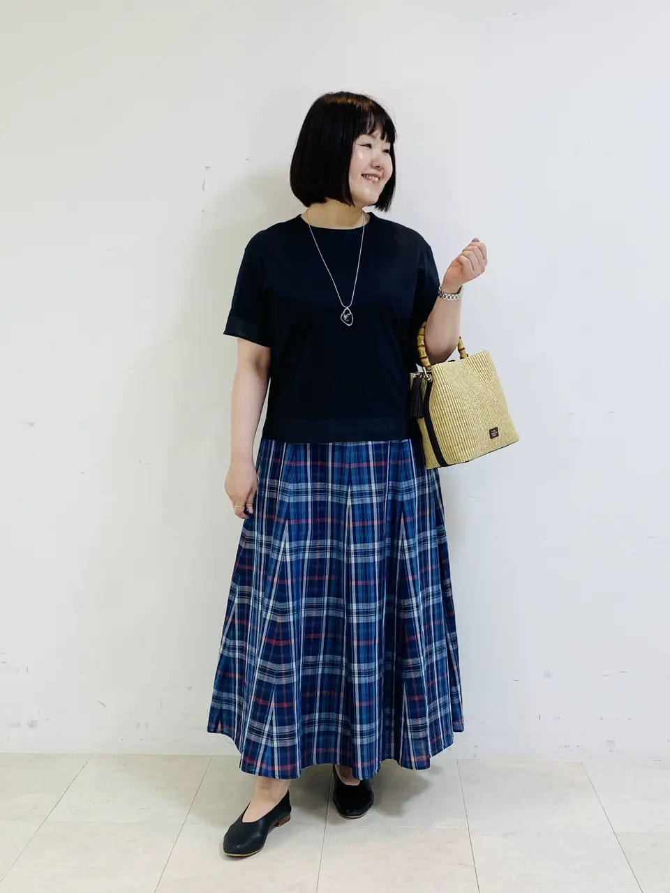 ONWARD CROSSET SELECT 内田 コーディネート画像