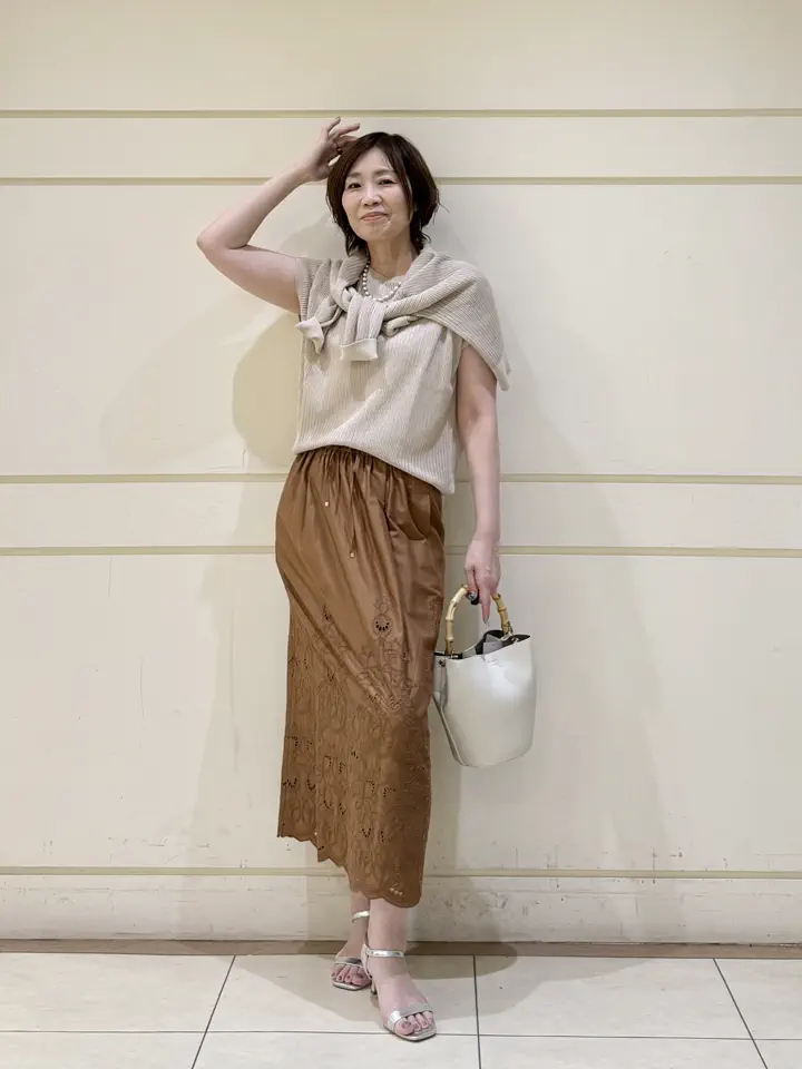 ONWARD CROSSET SELECT maruri コーディネート画像