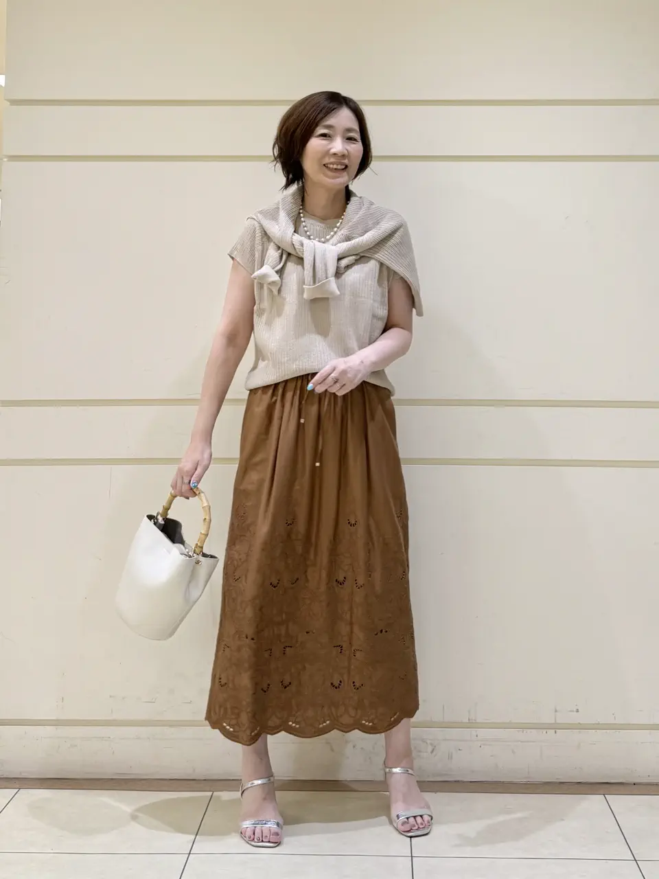 ONWARD CROSSET SELECT maruri コーディネート画像