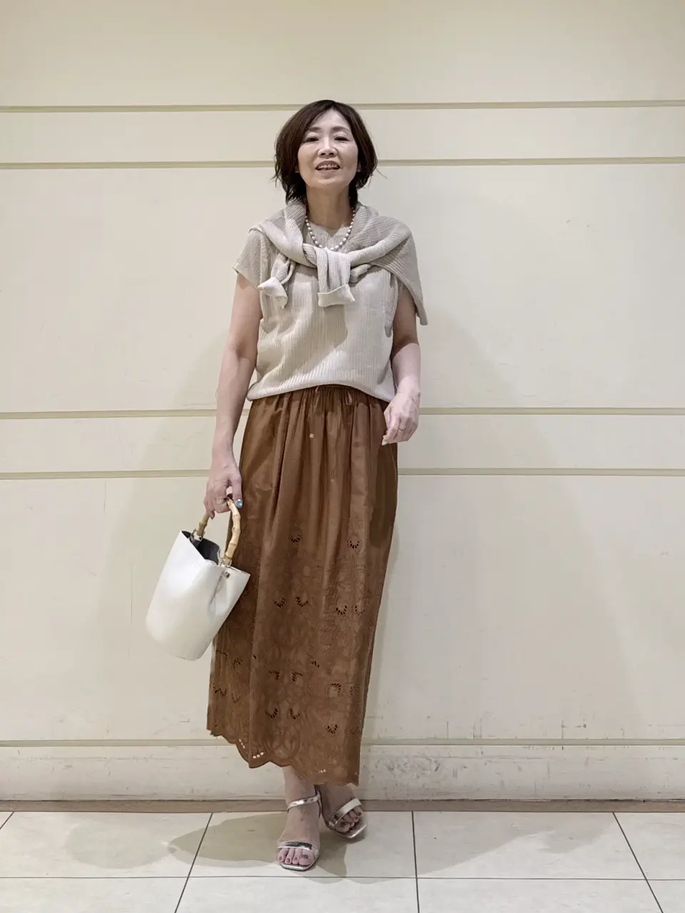 ONWARD CROSSET SELECT maruri コーディネート画像