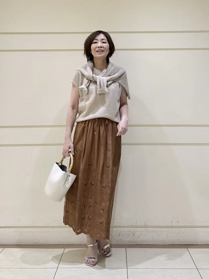 ONWARD CROSSET SELECT maruri コーディネート画像