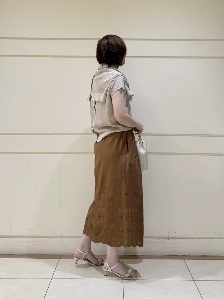 ONWARD CROSSET SELECT maruri コーディネート画像