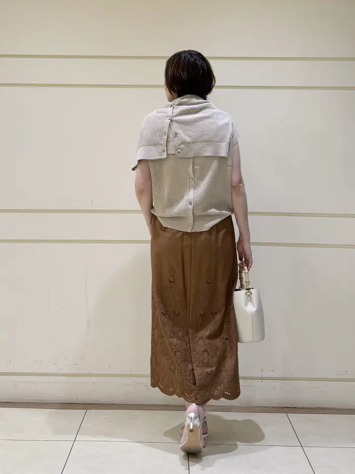 ONWARD CROSSET SELECT maruri コーディネート画像