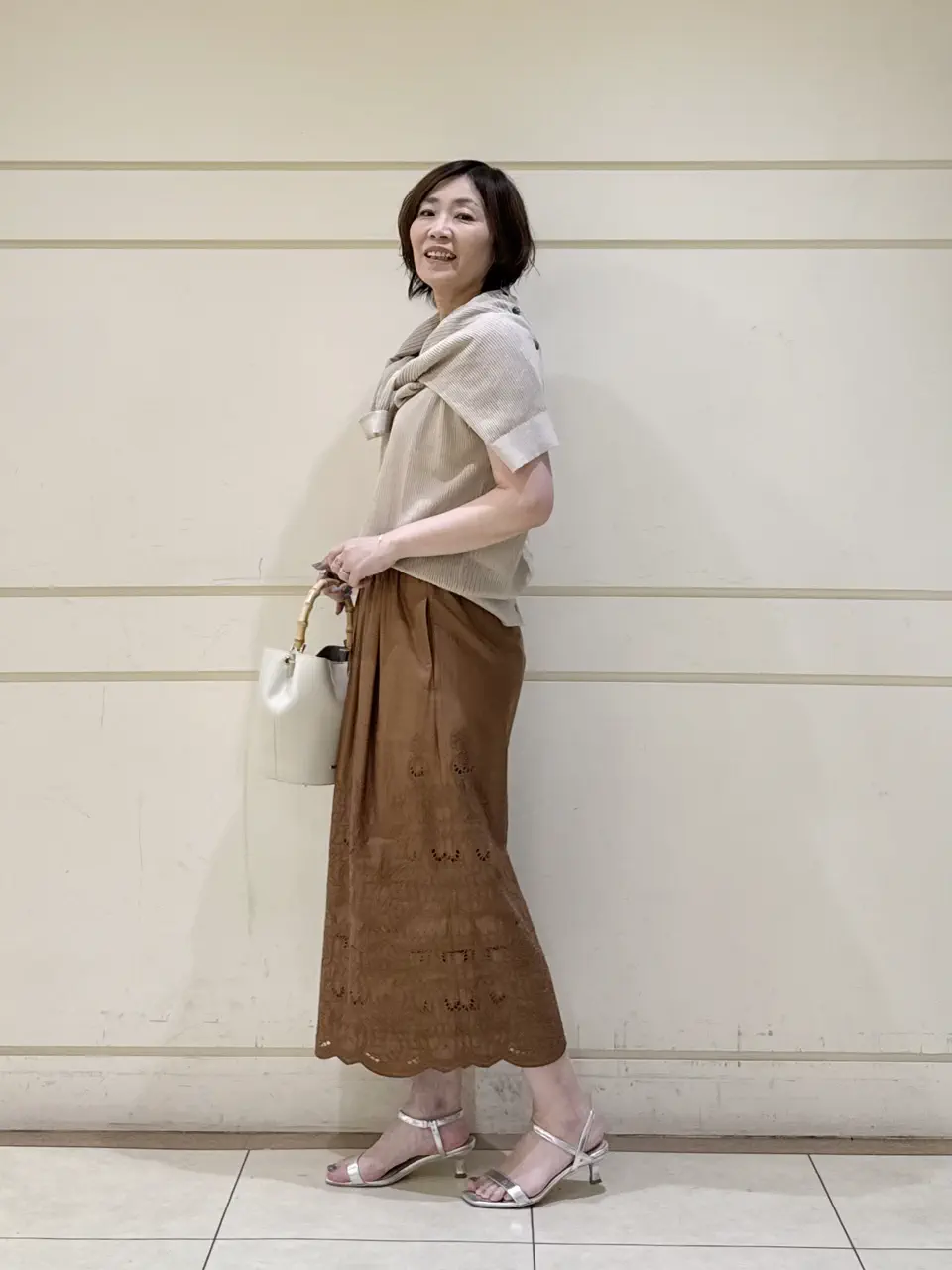 ONWARD CROSSET SELECT maruri コーディネート画像
