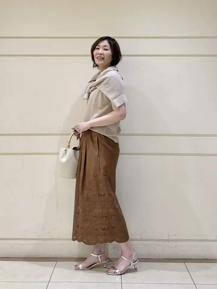 ONWARD CROSSET SELECT maruri コーディネート画像