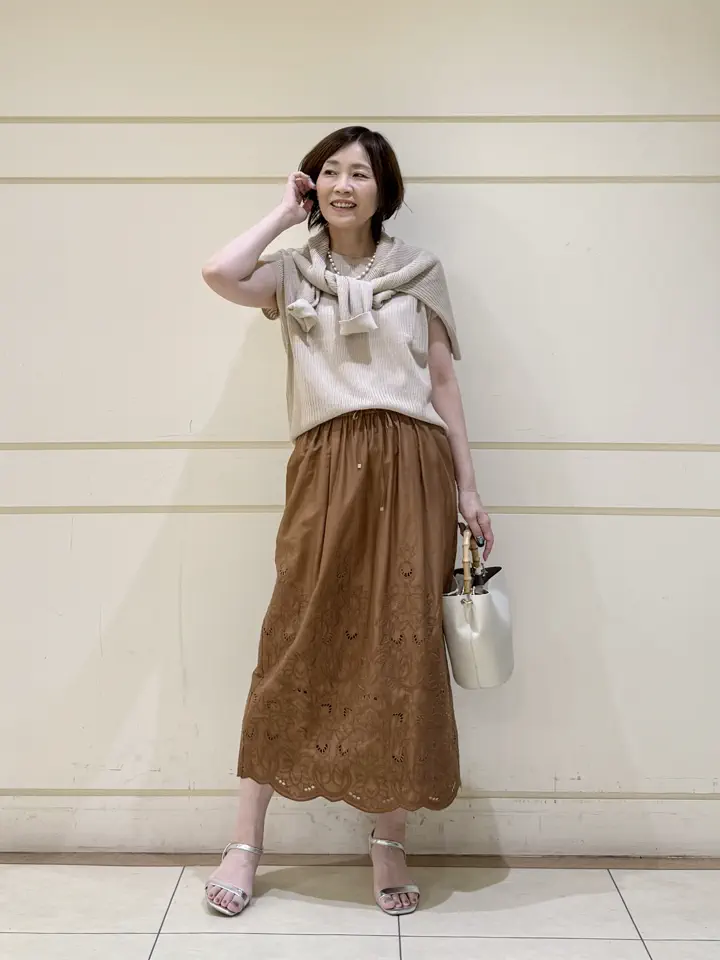ONWARD CROSSET SELECT maruri コーディネート画像